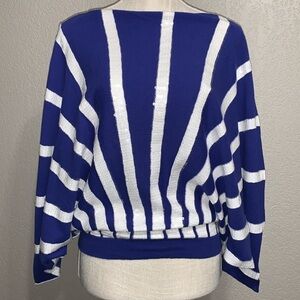Happy Sheep Dolman Sweater S